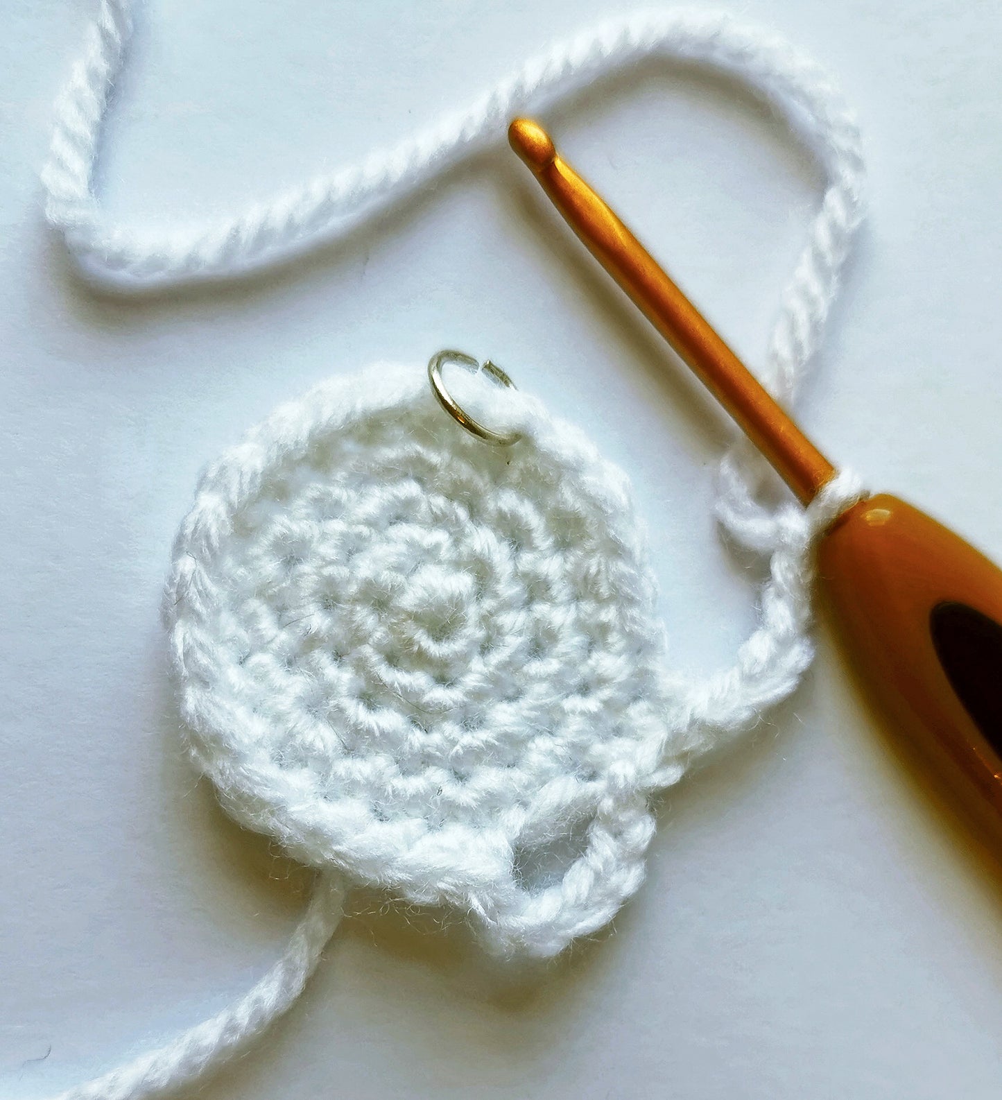 Crochet Ghost Pattern- Digital Download