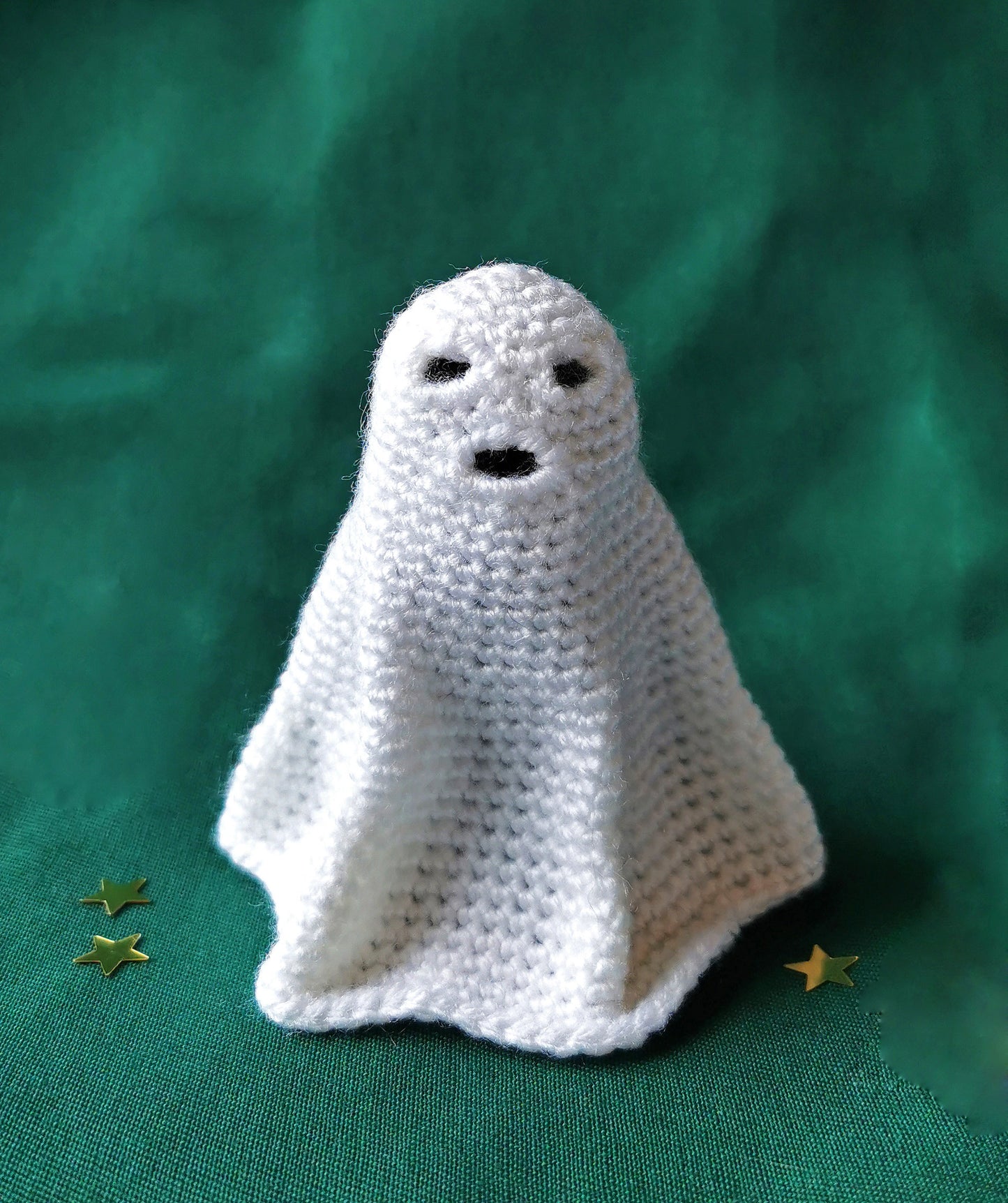 Crochet Ghost Pattern- Digital Download