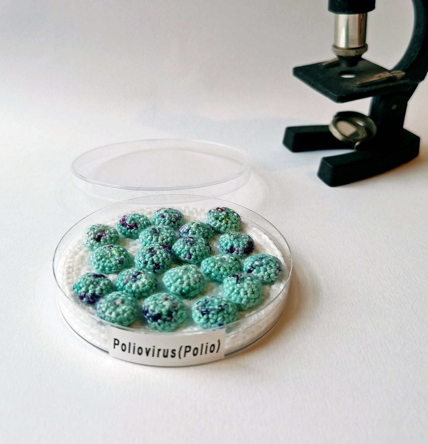 Petri Dish-Polio
