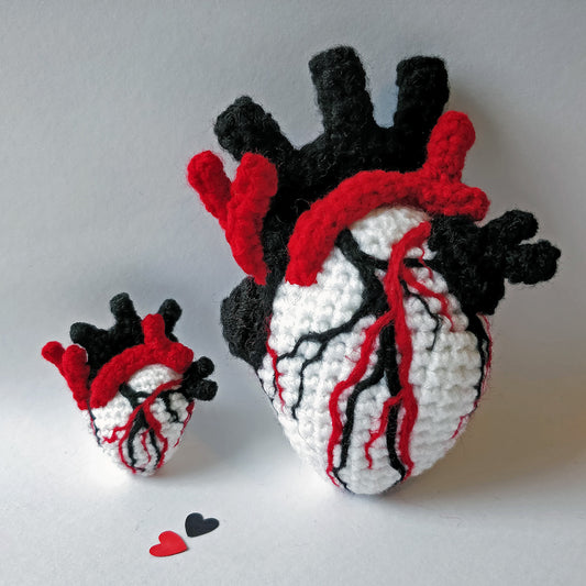 Anatomical Medium Heart- Gothic Vampire