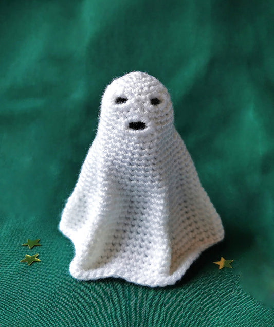 Crochet Ghost Pattern- Digital Download