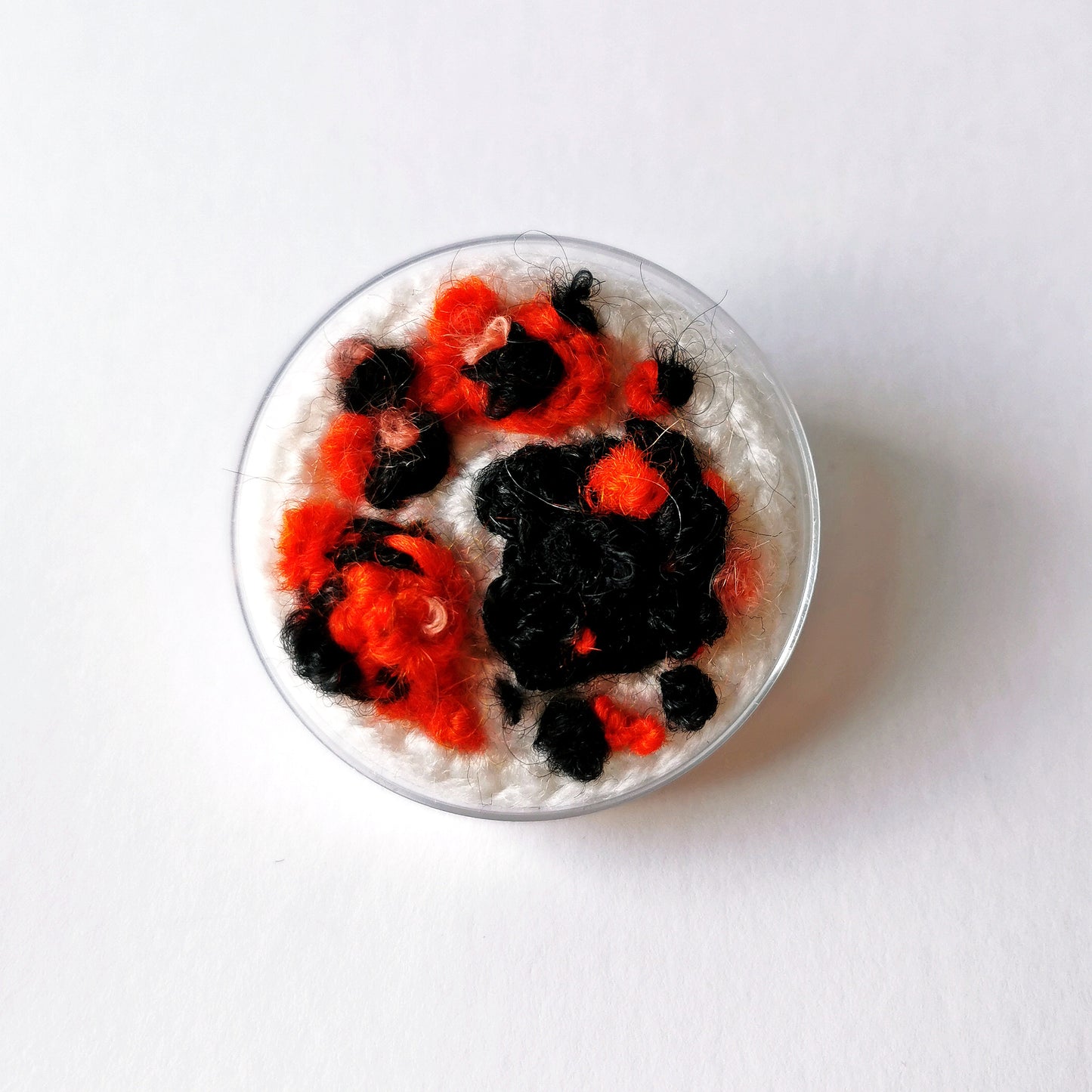 Petri Dish Brooch