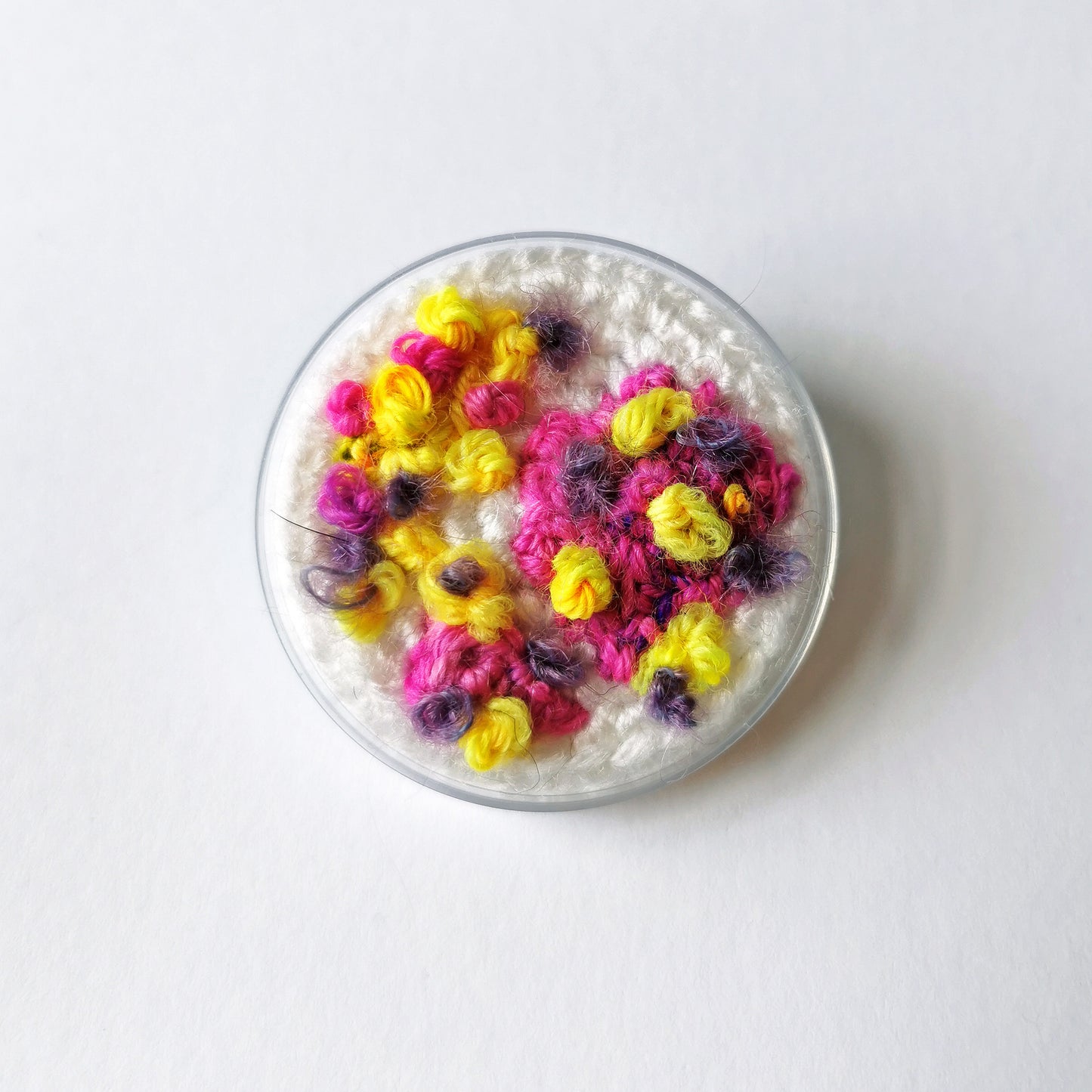 Petri Dish Brooch