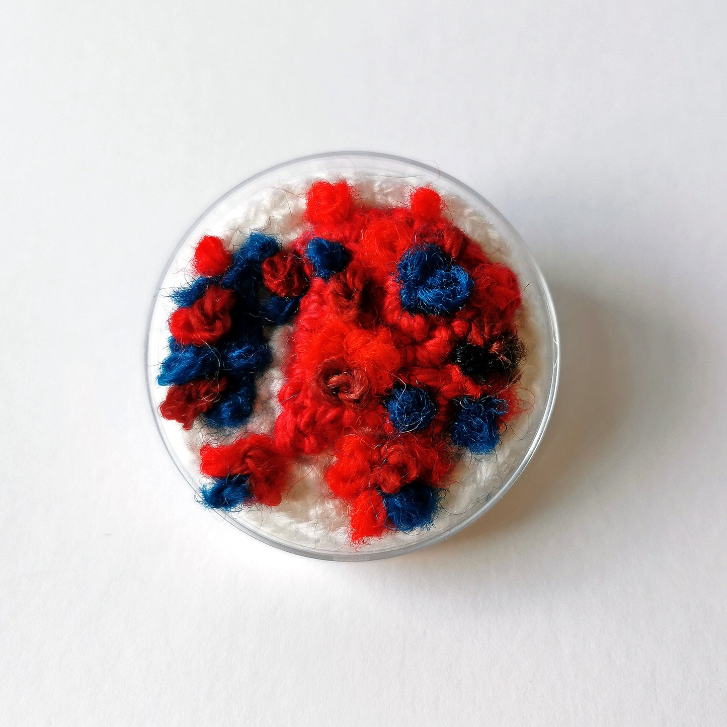 Petri Dish Brooch