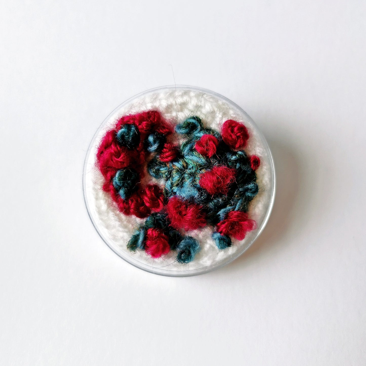 Petri Dish Brooch