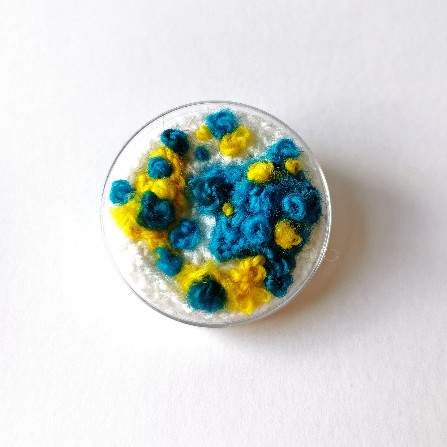 Petri Dish Brooch